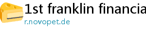 1st franklin financial