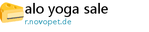 alo yoga sale