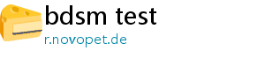 bdsm test