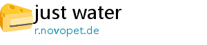 just water