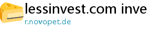 lessinvest.com invest