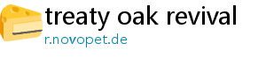 treaty oak revival