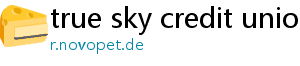 true sky credit union